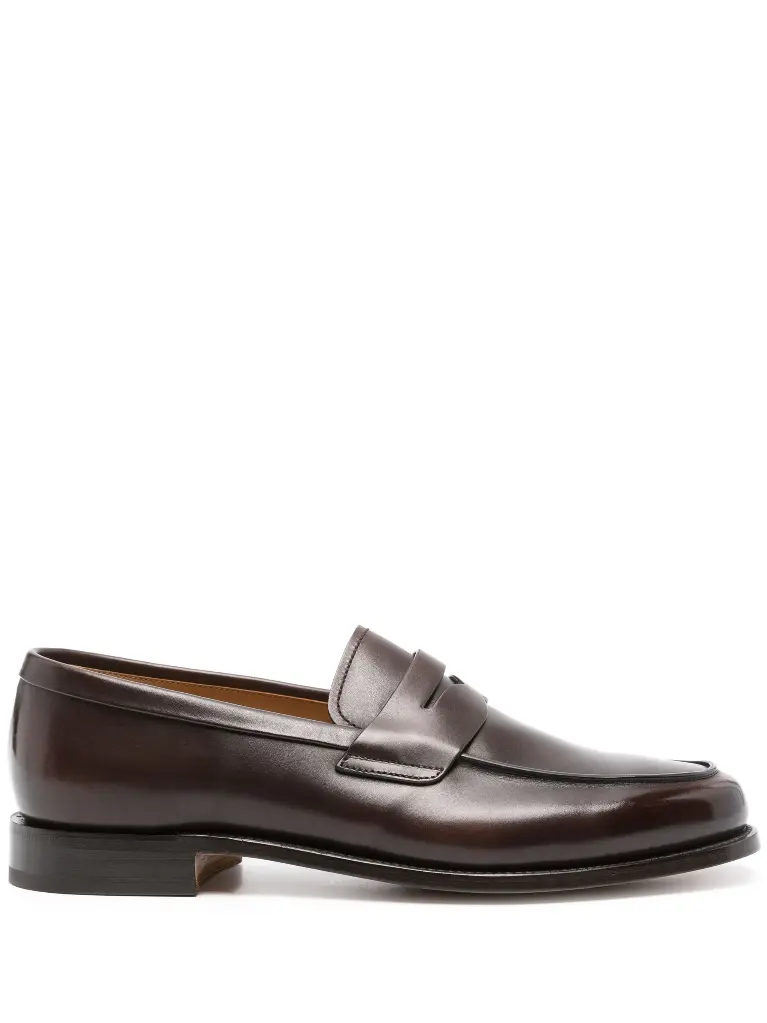 Church's Premium Calf Leather Loafers