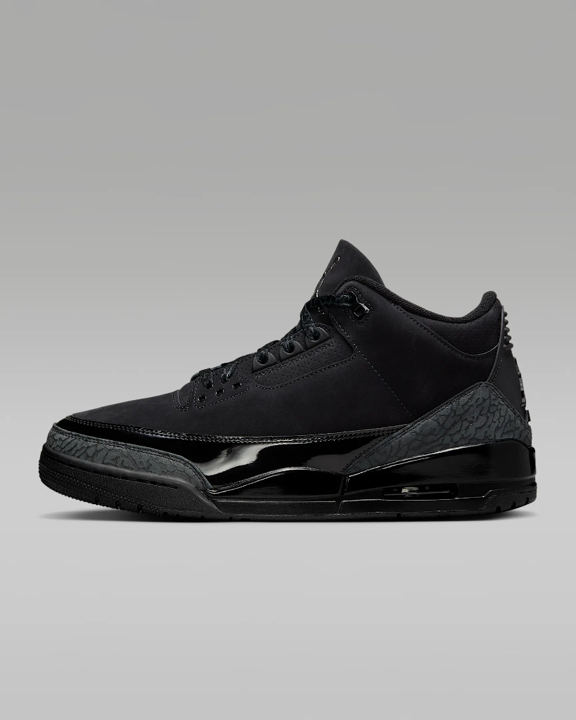 Air Jordan 3 Retro 'Black Cat'