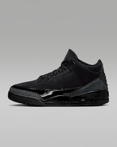 Air Jordan 3 Retro 'Black Cat'