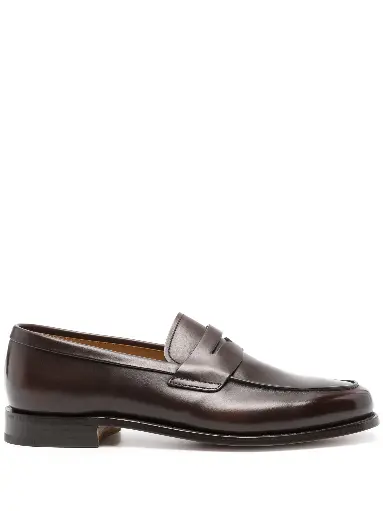 Church's Premium Calf Leather Loafers